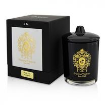 Svece, aromātiskā Tiziana Terenzi Black fire, 38 h, 170 g, zelta krās./melna krās.
