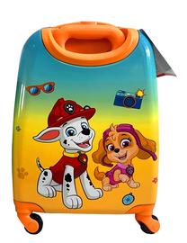 Vaikiškas lagaminas Nickelodeon Paw Control, geltona sp./įvairių spalvų, 32 l, 32 x 23 x 48 cm