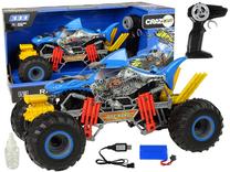 Rc автомобиль Smoking Shark, 1:10, синий цв.