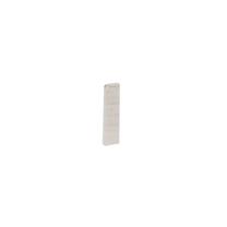 Окончание плинтуса Cezar MasterLine W-PS-ZLPML60-M502, 1.6 см x 6 см x 1.5 см, серый цв., 2 шт.