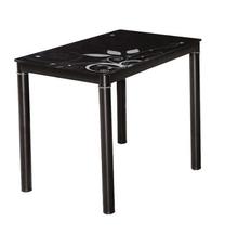 Stalas Modern Damar, juoda sp., 80 cm x 60 cm x 75 cm