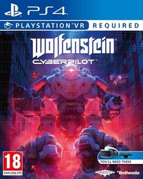 PlayStation 4 (PS4) spēle Bethesda Wolfenstein: Cyberpilot, angļu