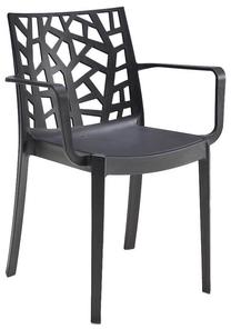 Lauko kėdė Bica Matrix Armchair, pilka sp., 58 cm x 55 cm x 82 cm