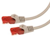 Laidas Maclean RJ-45 8P8C, RJ-45 8P8C, 2 m, pilka sp.