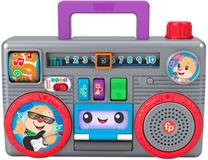 Развивающая игра Mattel Fisher Price Laugh & Learn Busy Boombox, 32 см, многоцветный
