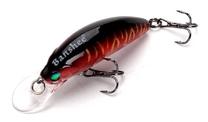 Vobleris Banshee GO-CM001 10209047, 4.5 cm, 4 g, juoda sp./raudona sp.