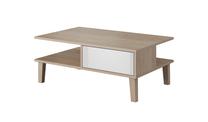 Žurnalinis staliukas Idzczak Meble 08, ąžuolo sp., 110 cm x 42 cm x 68 cm