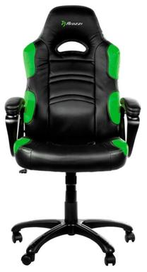 Žaidimų kėdė Arozzi Enzo, juoda/žalia