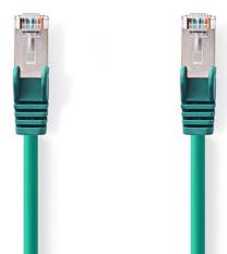 Laidas Nedis RJ-45 8P8C, RJ-45 8P8C, 15 m, žalia sp.