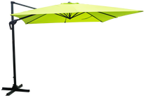 Dārza saulessargs Besk, 300 cm, zaļa krās.