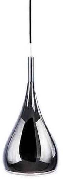 Valgusti rippuv AZzardo Spell AZ0288, E27, 1 x 60 W, must v. / kroom v., 16 x 16 cm