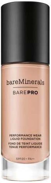 Skystas makiažo pagrindas Bare Minerals BarePro Performance Wear, SPF 20, 7.5 shell, 30 ml