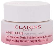 Sejas maska Clarins White Plus, 50 ml