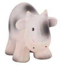 Прорезыватель Tikiri Cow, белый цв./черный цв.