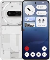 Mobilais telefons Nothing Phone (3a) 5G, 256 GB, balta krās.