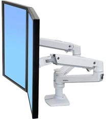 Stiprinājumi monitoriem Ergotron LX, 27", 9.1 kg