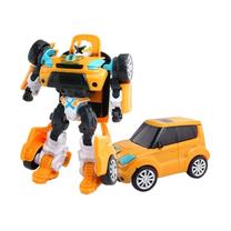 Трансформер Young Toys Tobot X Mini 301001, 20 см, oранжевый цв.
