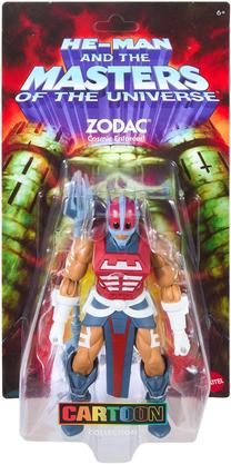 Žaislinė figūrėlė, su priedais Mattel Masters Of The Universe Cartoon Zodac JHJ98, 14 cm, ruda sp./raudona sp./pilka sp.