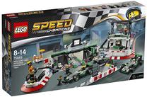 Konstruktorius LEGO® Speed Champions Mercedes AMG Petronas Formula One Team 75883 75883, 941 vnt.