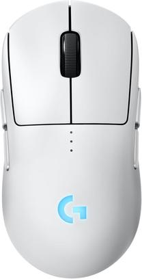 Belaidė žaidimų pelė Logitech G Pro 2 Lightspeed 910-007302, 2.4ghz / usb, balta sp.