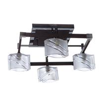 Lampa griesti Futura B358/4+724, G9, 4 x 40 W, caurspīdīga krās. / sudraba krās.