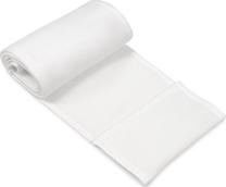 Aizsargājošā apmale BabyMatex Air Bump, balta krās., 180 cm x 30 cm