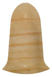 Наружный угол плинтуса P60-A 016, бук цв., 2 шт.