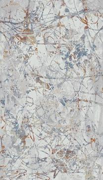 Paklājs Domoletti Montana C412A-K6137, daudzkrāsains/zila krās./gaiši pelēka krās., 230 cm x 160 cm