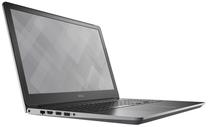 Sülearvuti Dell Vostro 5568 Grey N021VN5568EMEA01_13, Intel® Core™ i5-7200U Processor (3 MB Cache, 2.5 GHz), 8 GB, 256 GB, 15.6 ", Intel HD, hall v., EN/RU, Windows