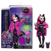 Lėlė su priedais Mattel Monster High DRACULAURA HKY66, 32.5 cm