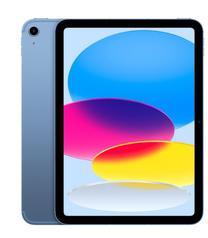 Planšetinis kompiuteris Apple iPad 10th Gen Wi-Fi + Cellular, 10.9"/256GB, 4G, mėlyna sp.