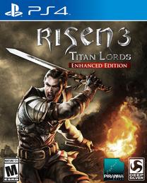 PlayStation 4 (PS4) žaidimas Deep Silver Risen 3: Titan Lords Enhanced Edition, anglų