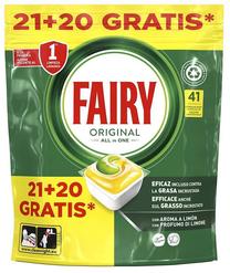 Indaplovių kapsulės Fairy All In 1 Original, 41 vnt.
