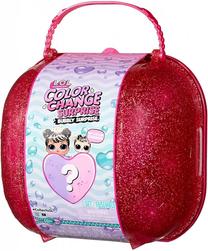Lelle- figūriņa L.O.L. Surprise! olor Change Bubbly Surprise Pink 117995, 6 cm, daudzkrāsaina