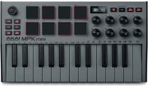 MIDI klaviatūra AKAI MPK Mini MK3, melna krās./pelēka krās.