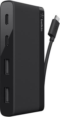 USB šakotuvas Belkin