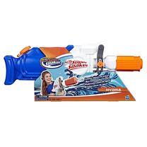 Игрушечная водяная винтовка Hasbro Nerf Super Soaker e2907, 67 см Синий цв./Oранжевый цв.