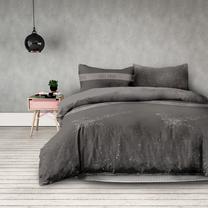 Gultas veļas komplekts AmeliaHome Basic, pelēka krās., 70 x 80 cm, 200 x 220 cm