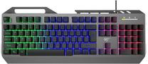 Vadu spēļu tastatūra Havit HV-KB418L, EN, pelēka krās.
