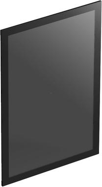 Panelis Ssupd Meshlicious Tempered Glass Side Panel, caurspīdīga krās./melna krās.