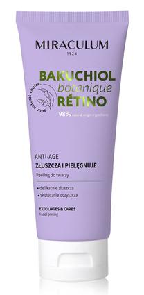 Скраб для лица Miraculum Bakuchiol Botanique, 100 мл