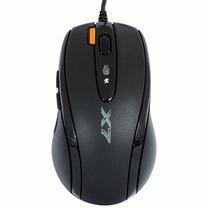 Laidinė žaidimų pelė A4Tech EVO XGame X710, juoda sp.