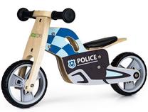 Balansinis dviratis EcoToys Police, mėlyna sp.