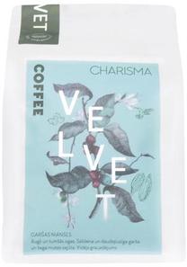 Kavos pupelės Rocket Bean Velvet Charisma, 0.25 kg