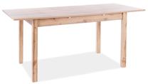Stalas išskleidžiamas Scandinavian Horacy, ąžuolo sp., 170 cm x 75 cm x 75 cm