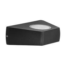 Õue seinavalgusti LED 6192LA, 6W, LED, IP65, must v., 5 cm x 10 cm