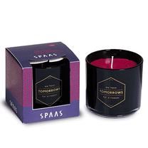 Свеча, ароматическая Spaas, 30 час, красный цв.