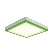 Valgusti plafoon Osram 405807505509, LED, 3000 °K, 1 x 30 W, valge v./roheline v. / valge v.
