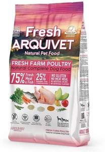 Сухой корм для собак Arquivet Fresh Farm Poultry, рыба/курица, 10 кг