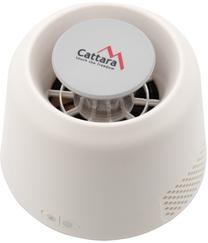 Elektriskais insektu iznīcinātājs odu Cattara 13 182, 0.2 kg, balta krās.